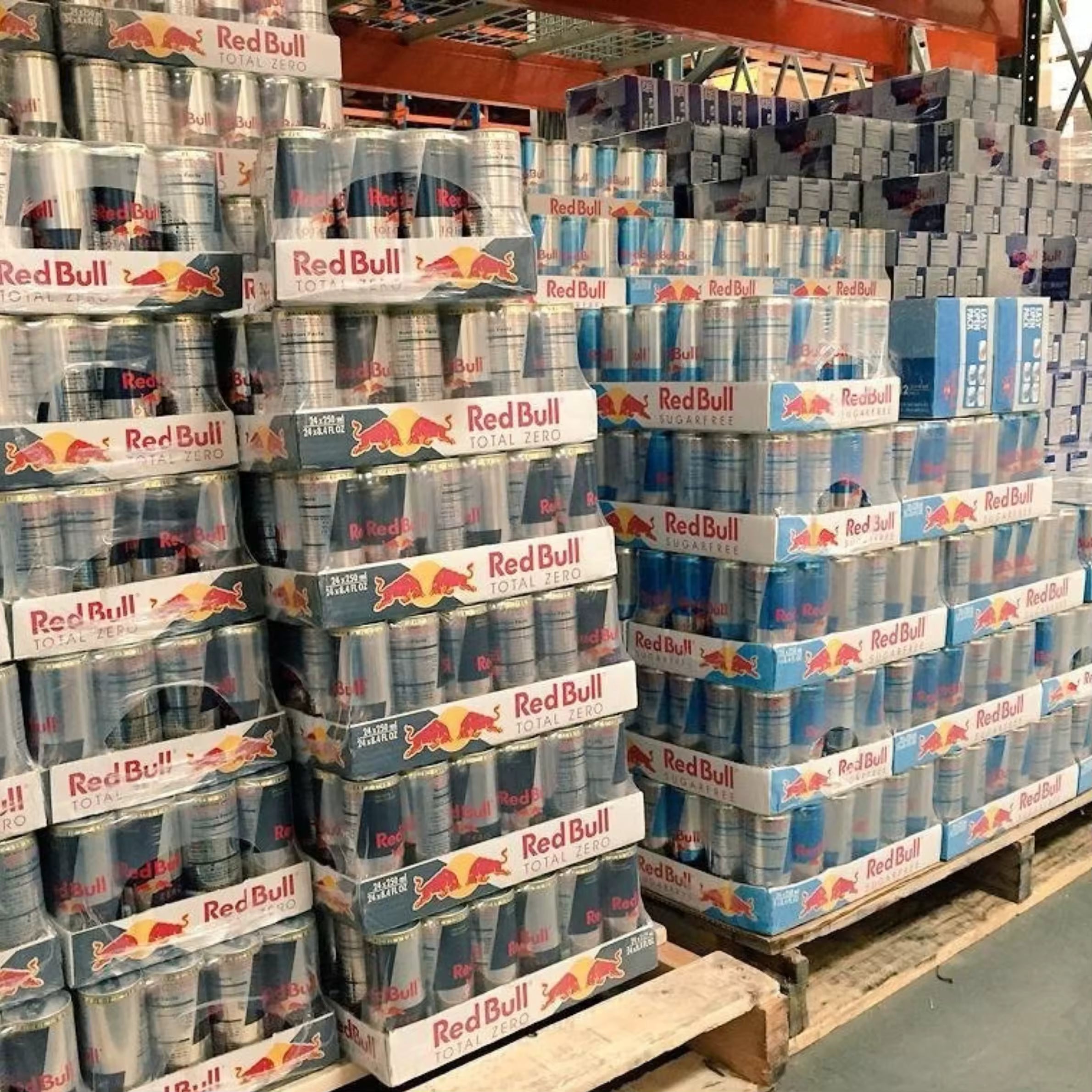 24 cans redbull energy drink