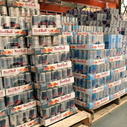 24 cans redbull energy drink