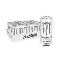 24 cans of white monster energy